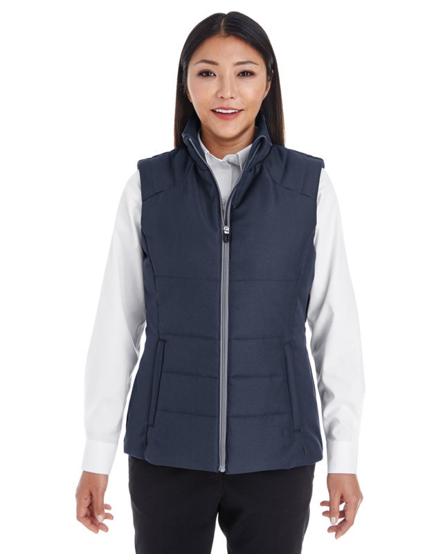 'Ash City - North End NE702W Ladies Engage Interactive Insulated Vest'