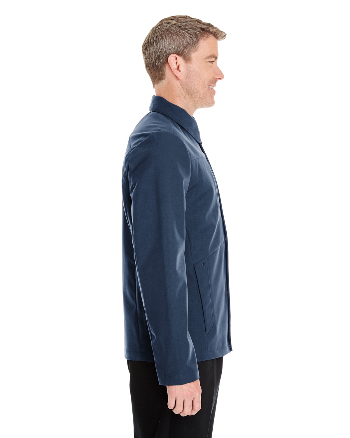 'Ash City - North End NE705 Men's Edge Soft Shell Jacket with Fold-Down Collar'