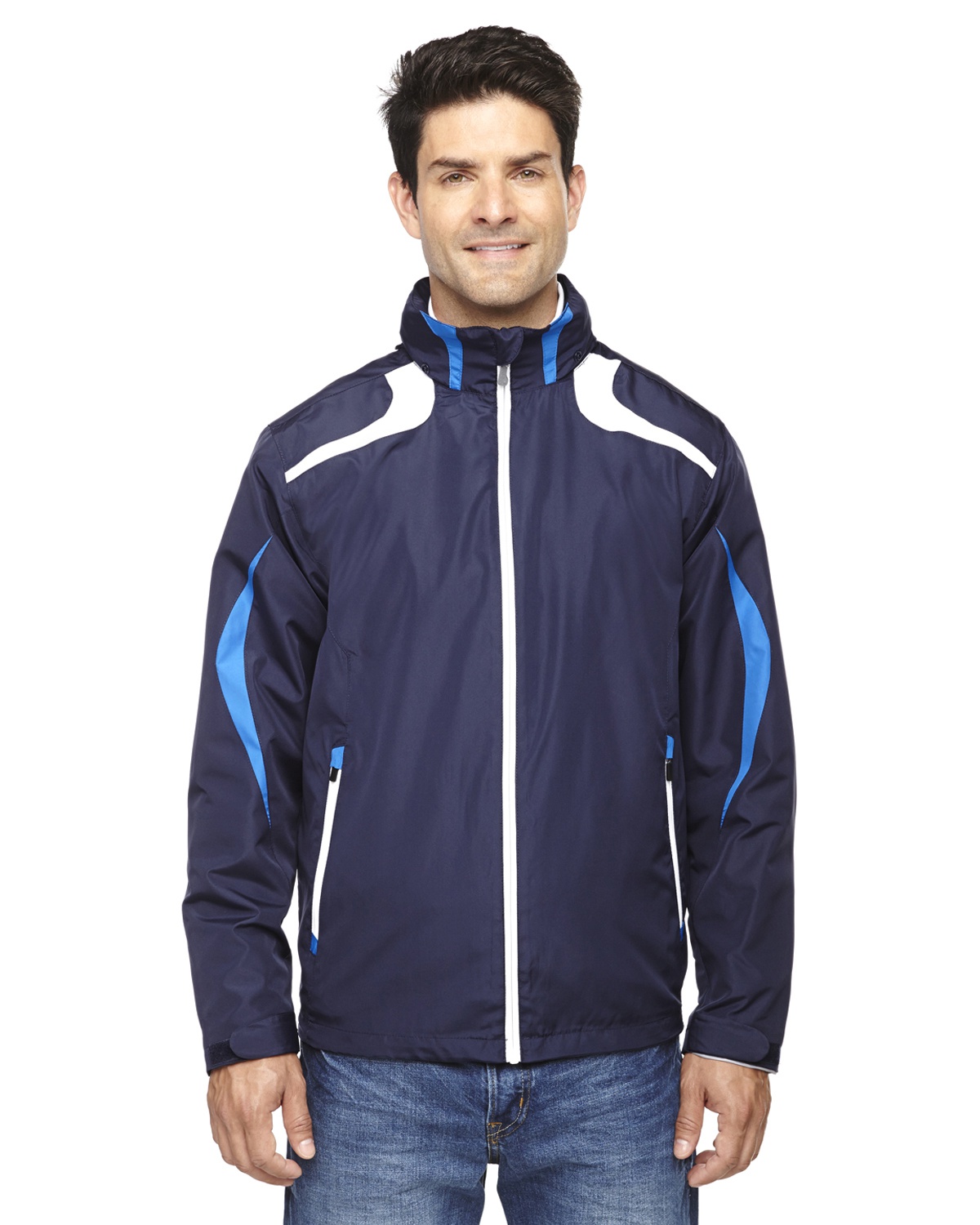 Sport-Tek JST60, Colorblock Raglan Jacket