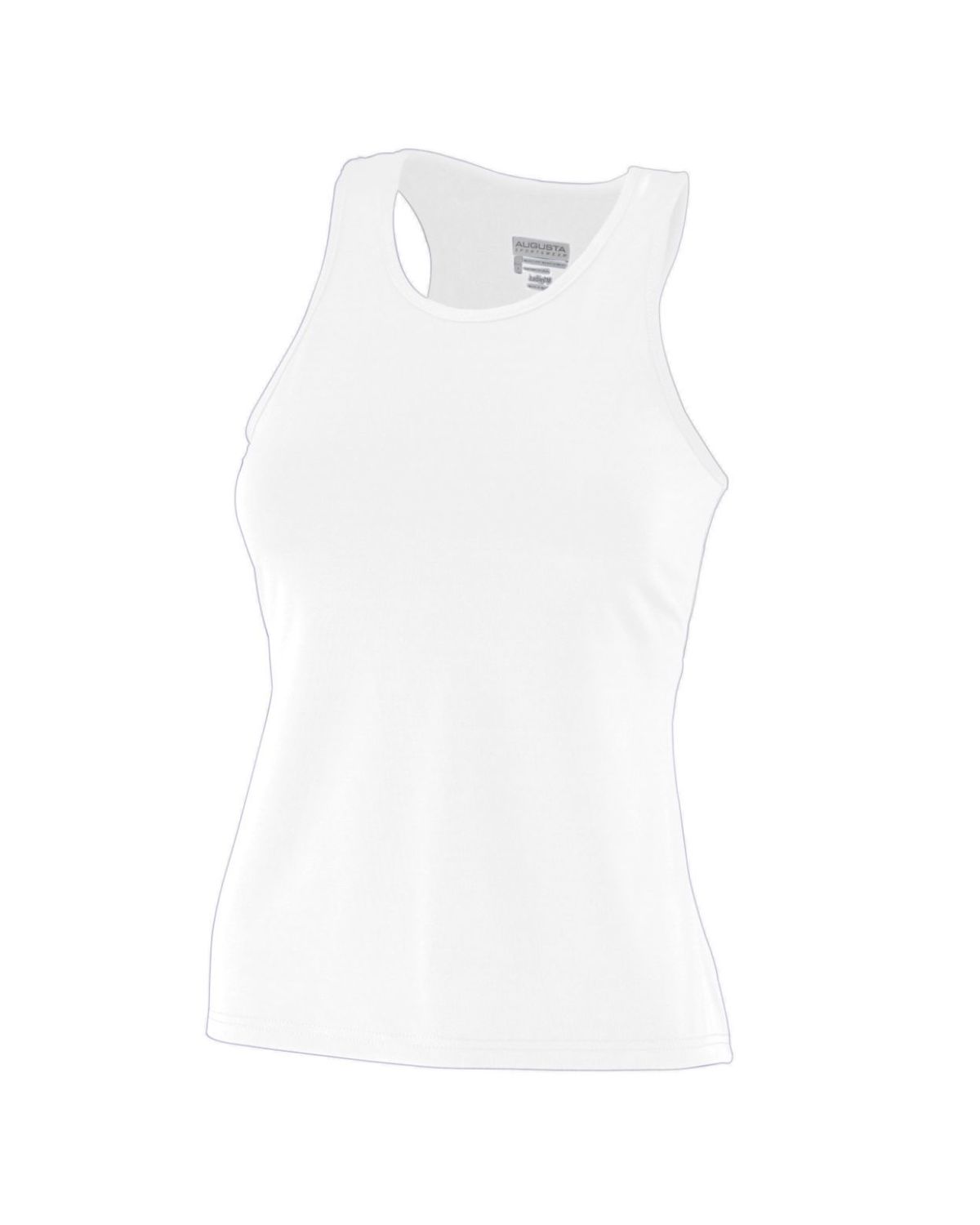 'Augusta Sportswear 1202 Ladies' Poly/Spandex Solid Racerback Tank'