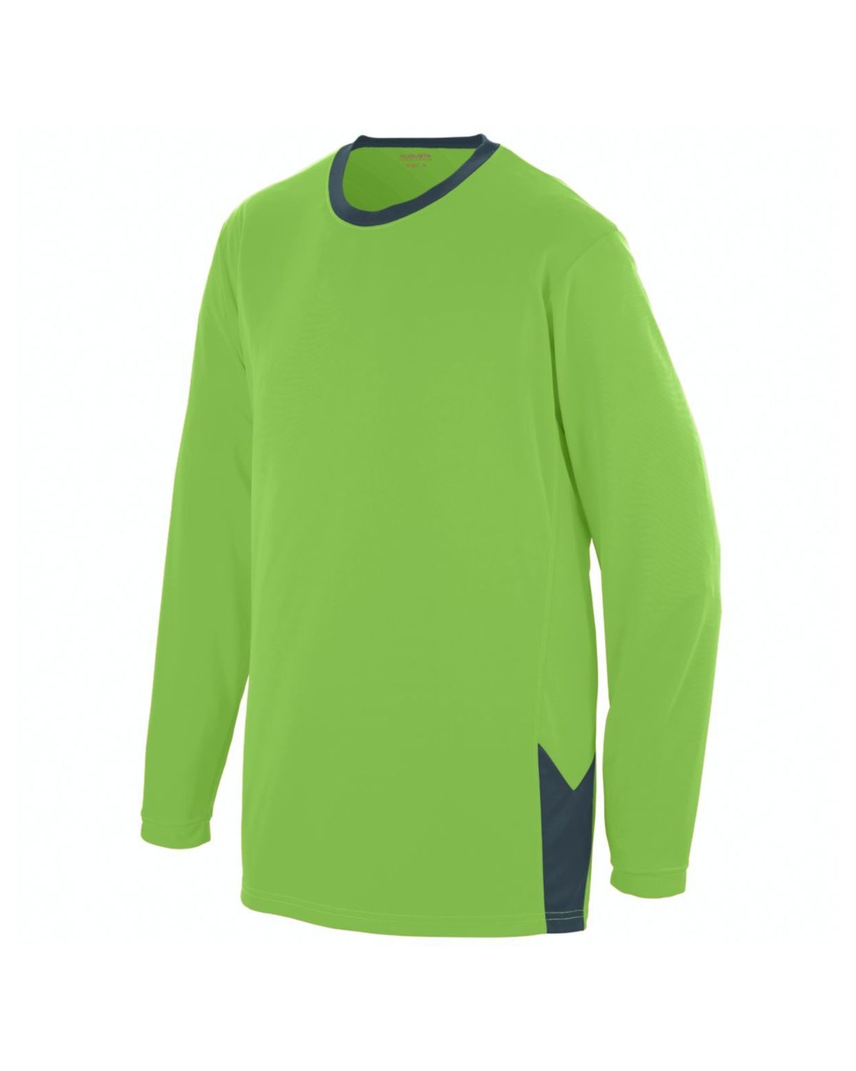 'Augusta Sportswear 1717 Men's Block Out Long Sleeve Jersey'