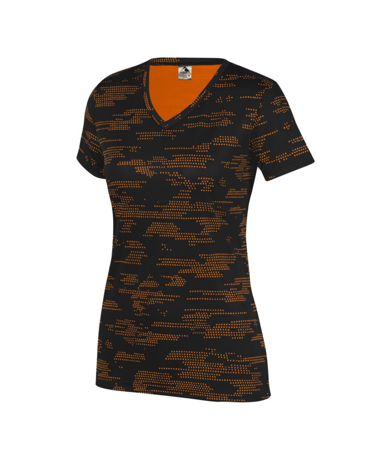 'Augusta Sportswear 1803-C Ladies' Sleet Wicking Tee'