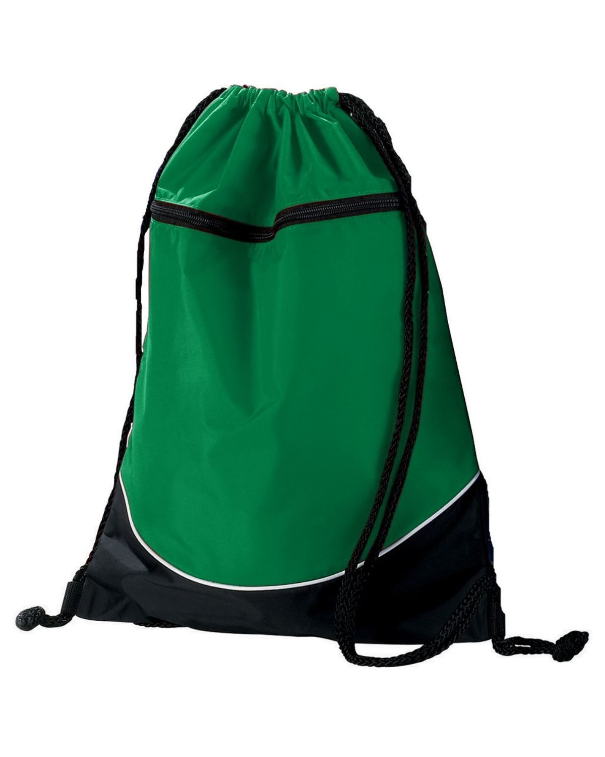 'Augusta Sportswear 1920 Tri-Color Drawstring Backpack'