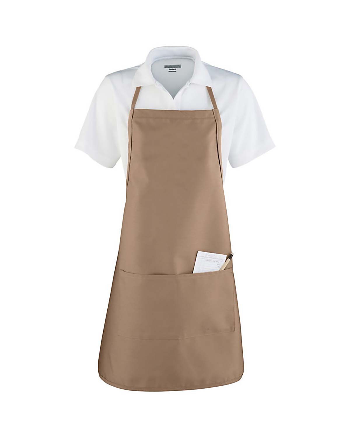 'Augusta 2300-C Apron with Adjustable Neck & Waist Ties'