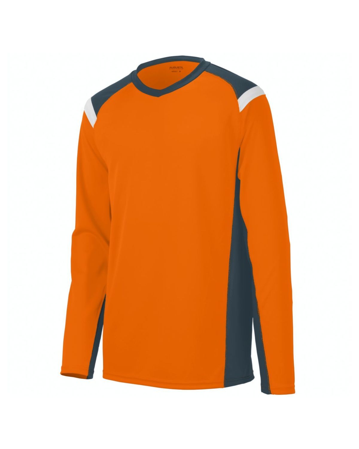 'Augusta 2506-C Men's Oblique Long Sleeve Jersey'