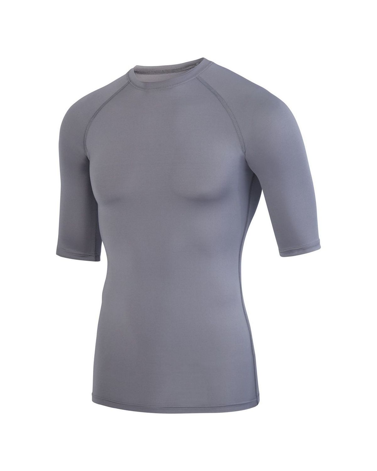 'Augusta 2606 Men's Hyperform Compression Half Sleeve Shirt'