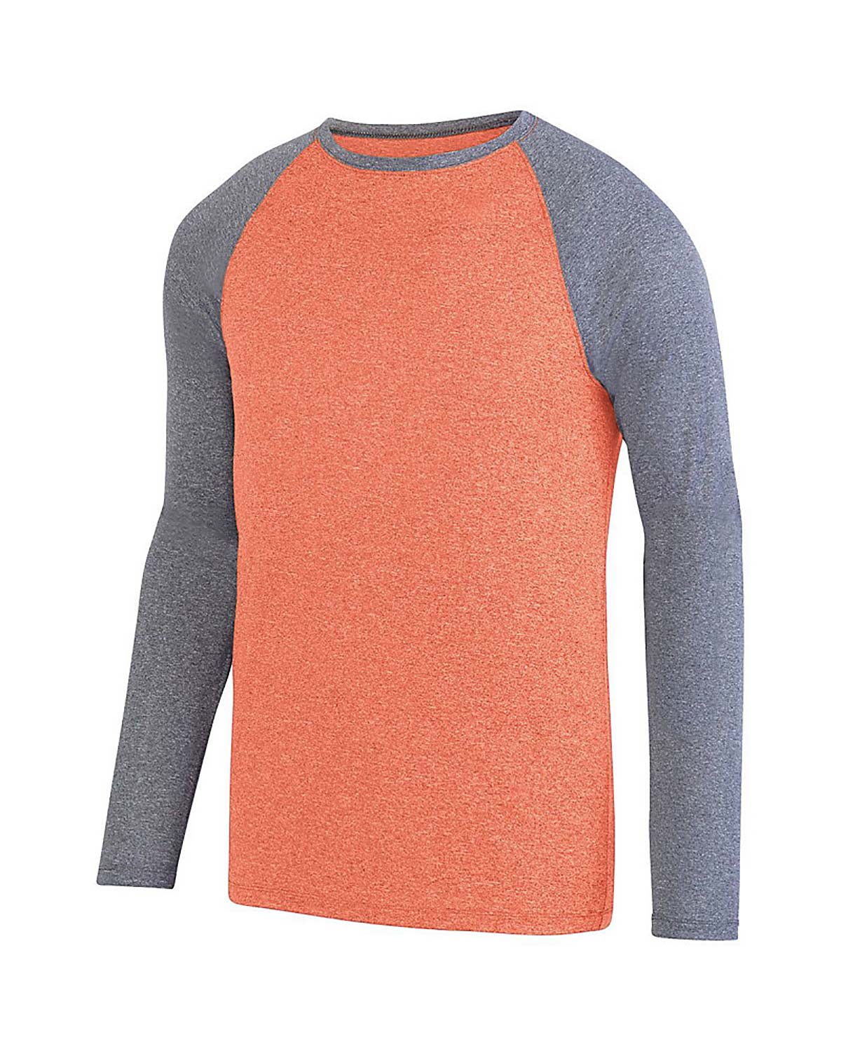 'Augusta 2815 Men's Kinergy Two Color Long Sleeve Raglan Tee'