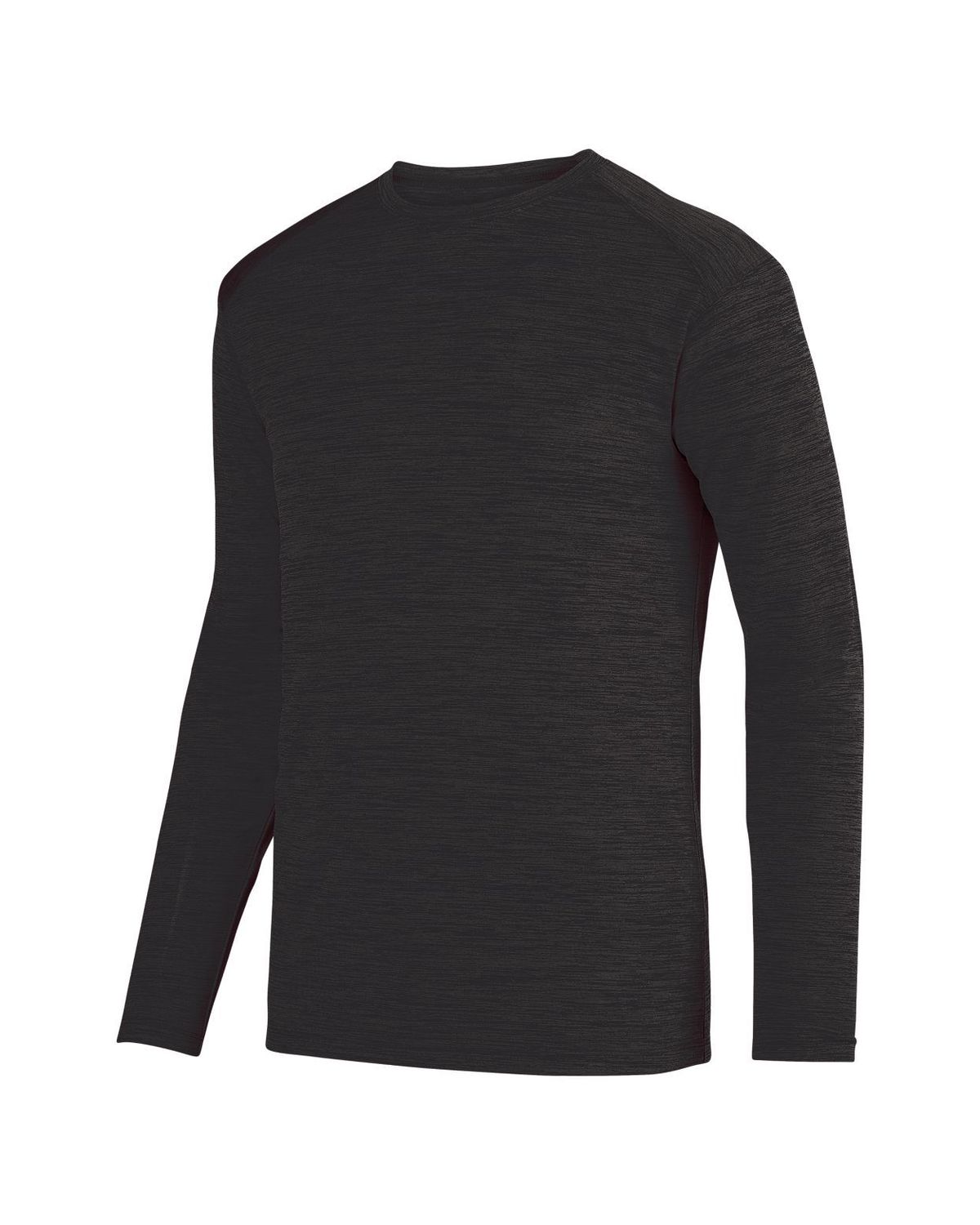 'Augusta 2903 Men's Shadow Tonal Heather Long Sleeve Tee'