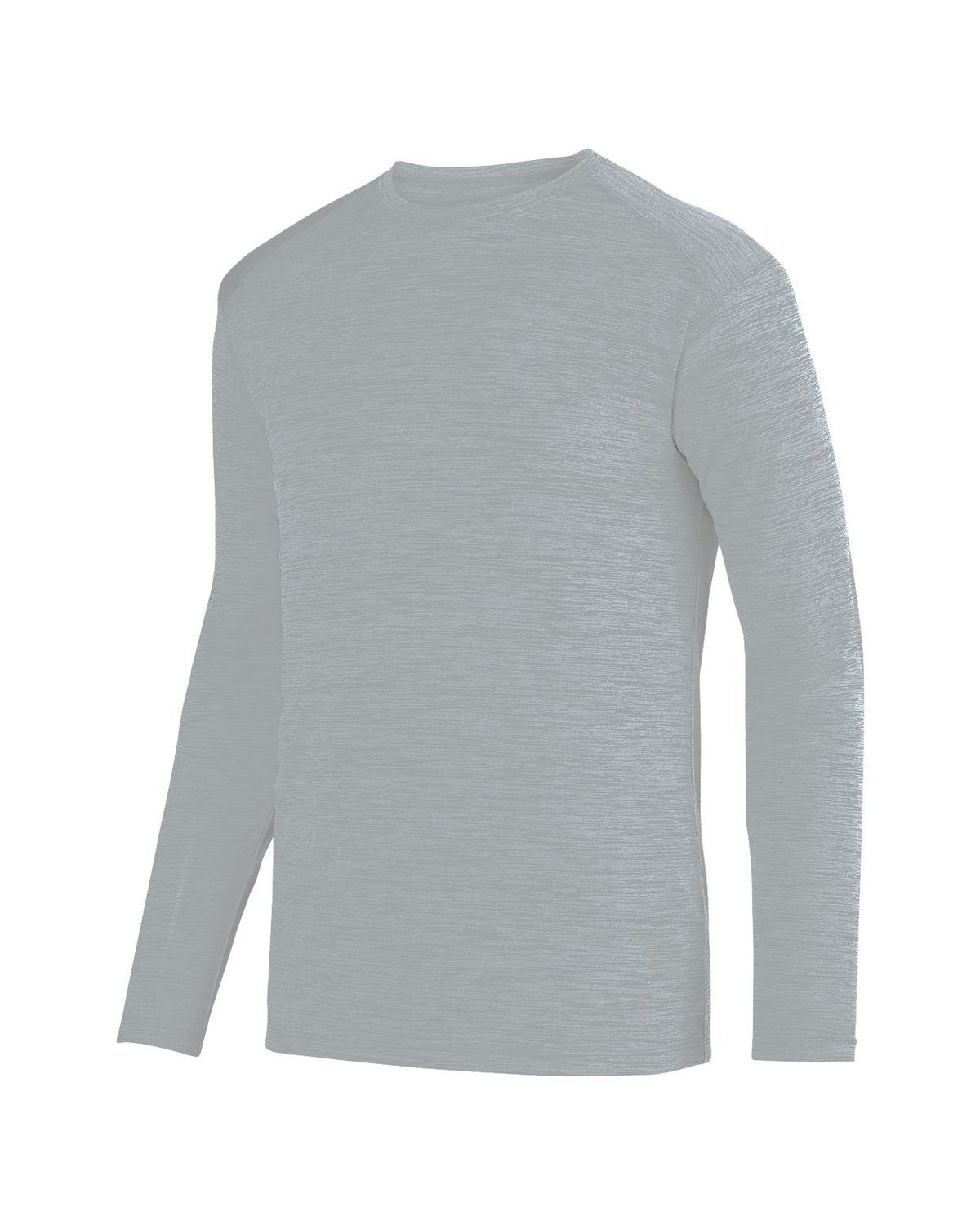 'Augusta 2903 Men's Shadow Tonal Heather Long Sleeve Tee'
