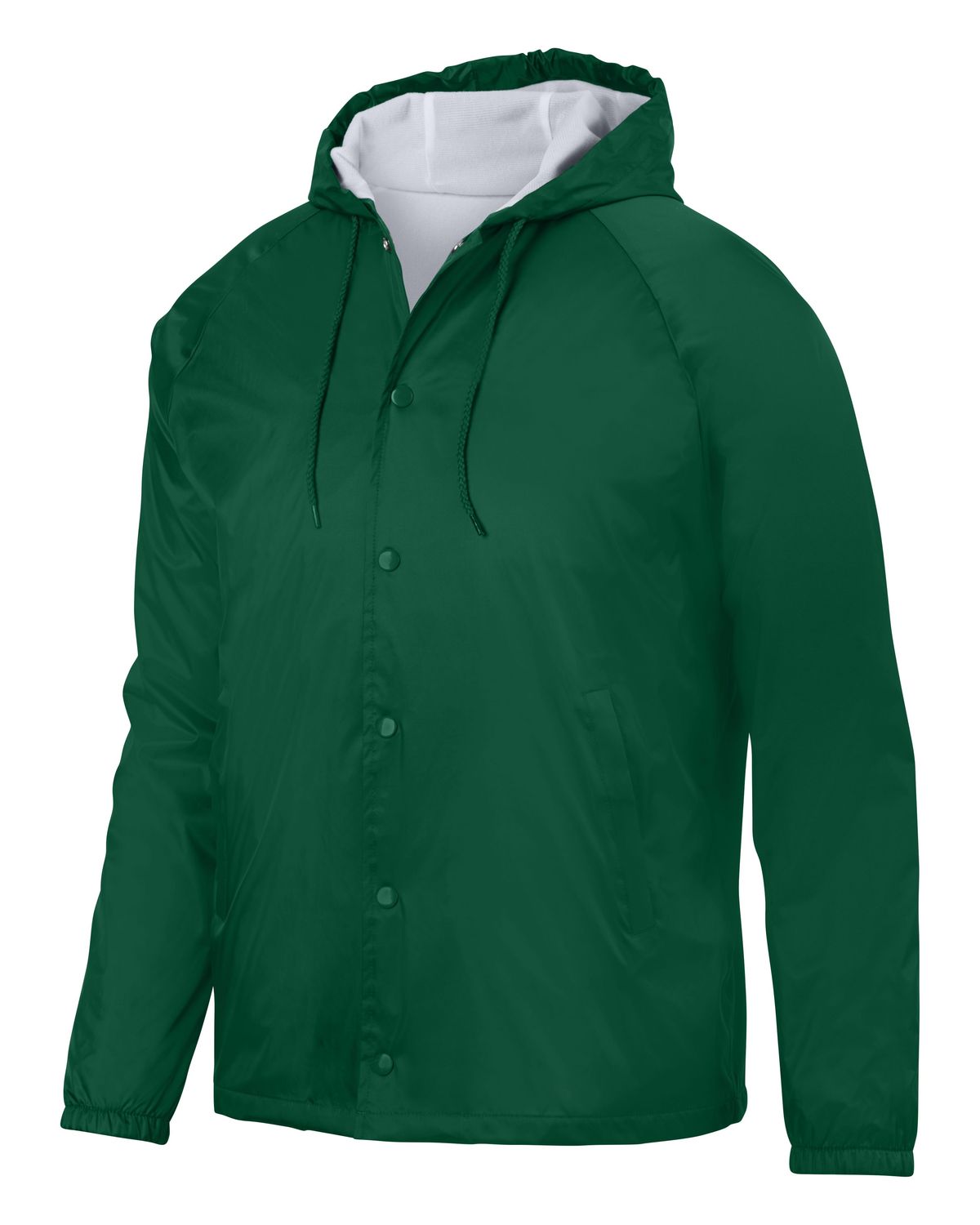 'Augusta Sportswear 3102 Hooded Coach'S Jacket'