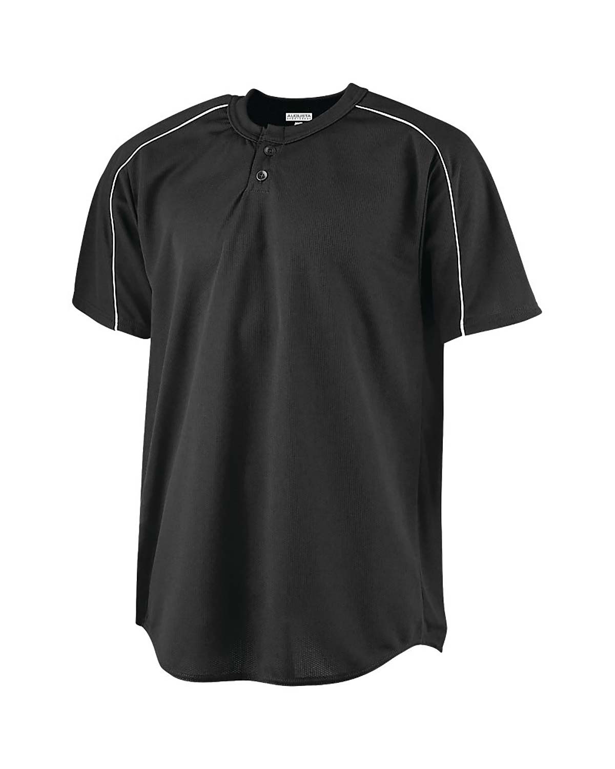 'Augusta 585 Men's Wicking Two-Button Baseball Jersey'