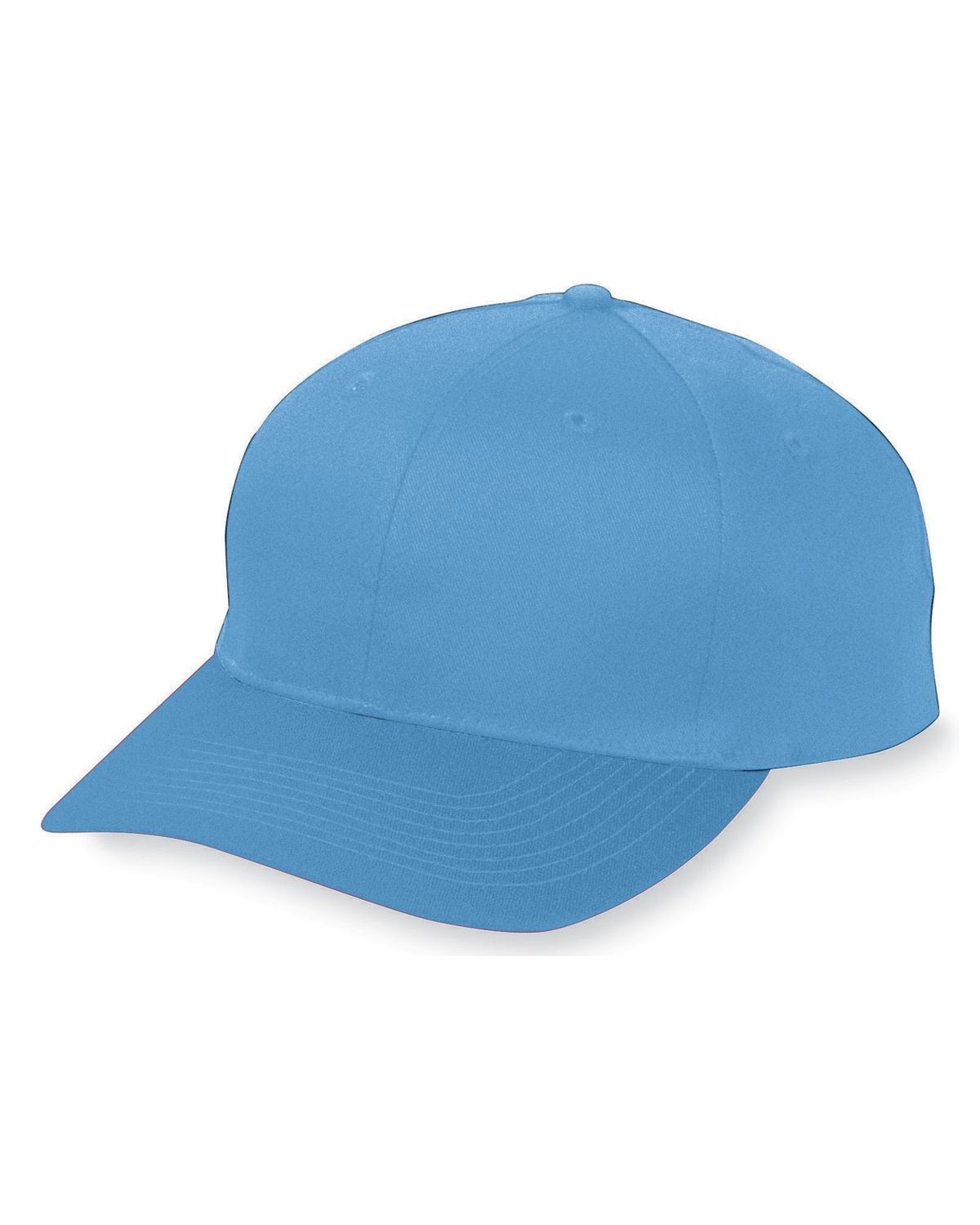 'Augusta 6206 Youth Six-Panel Cotton Twill Low-Profile Cap'