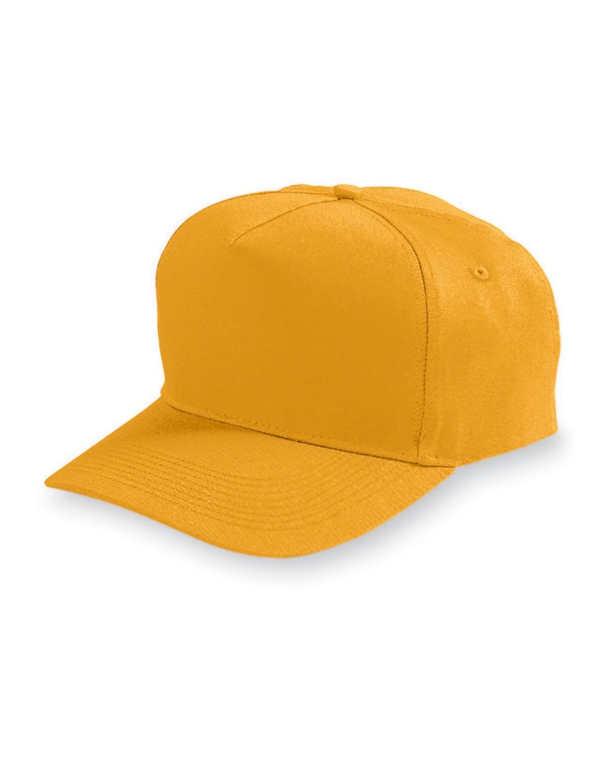 'Augusta 6207 Youth Five-Panel Cotton Twill Cap'