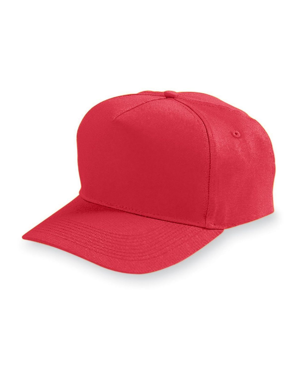 'Augusta 6207 Youth Five-Panel Cotton Twill Cap'