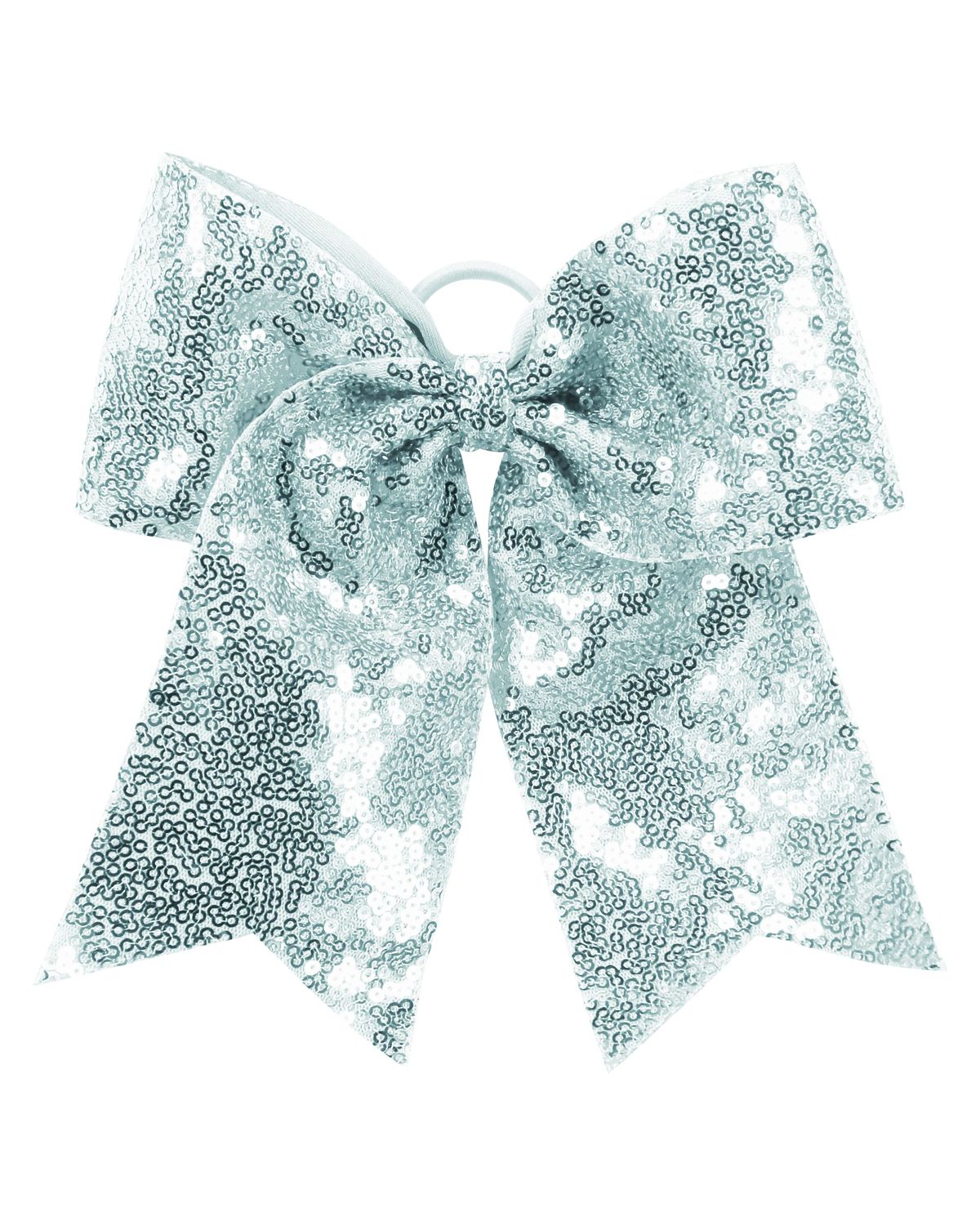 'Augusta 6702 Sequin Cheer Hair Bow'