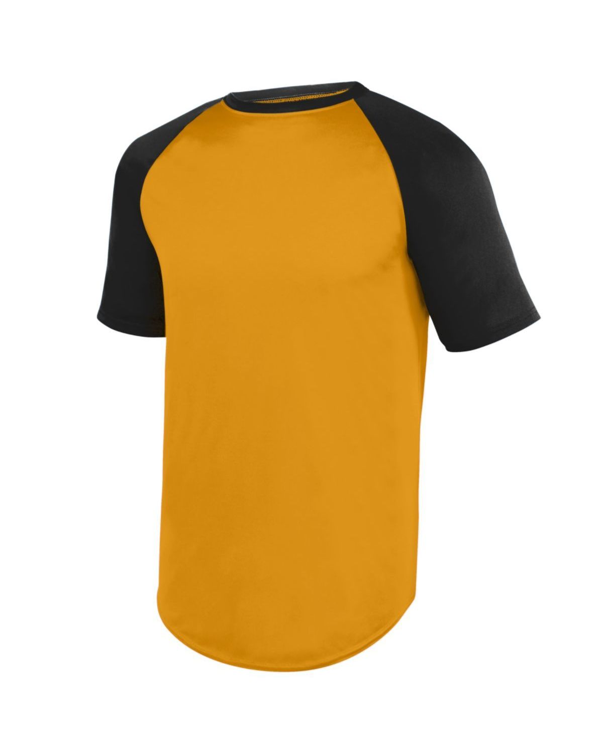 'Augusta Sportswear 1509 Youth wicking short sleeve baseball jersey'