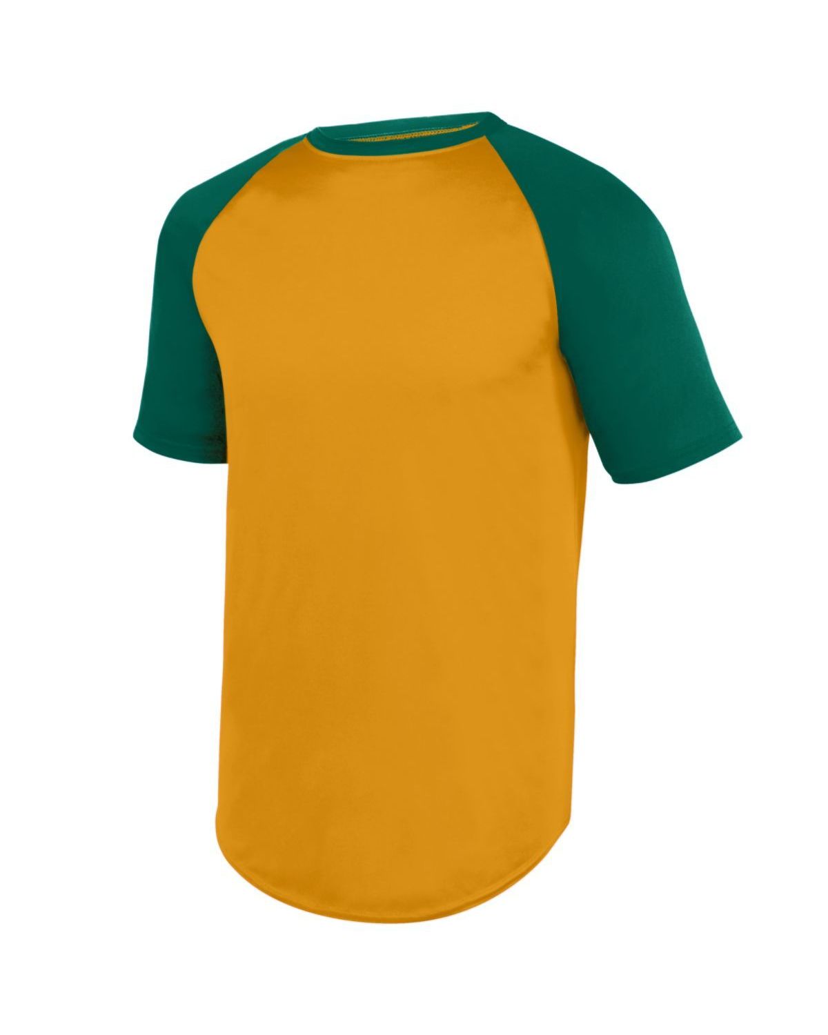 'Augusta Sportswear 1509 Youth Wicking Short Sleeve Baseball Jersey'