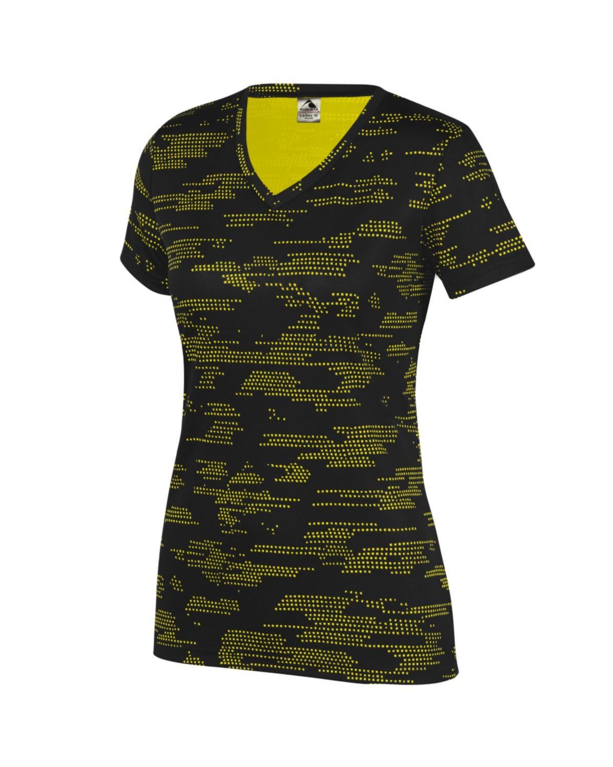 'Augusta Sportswear 1803 Women's Sleet Wicking Tee'