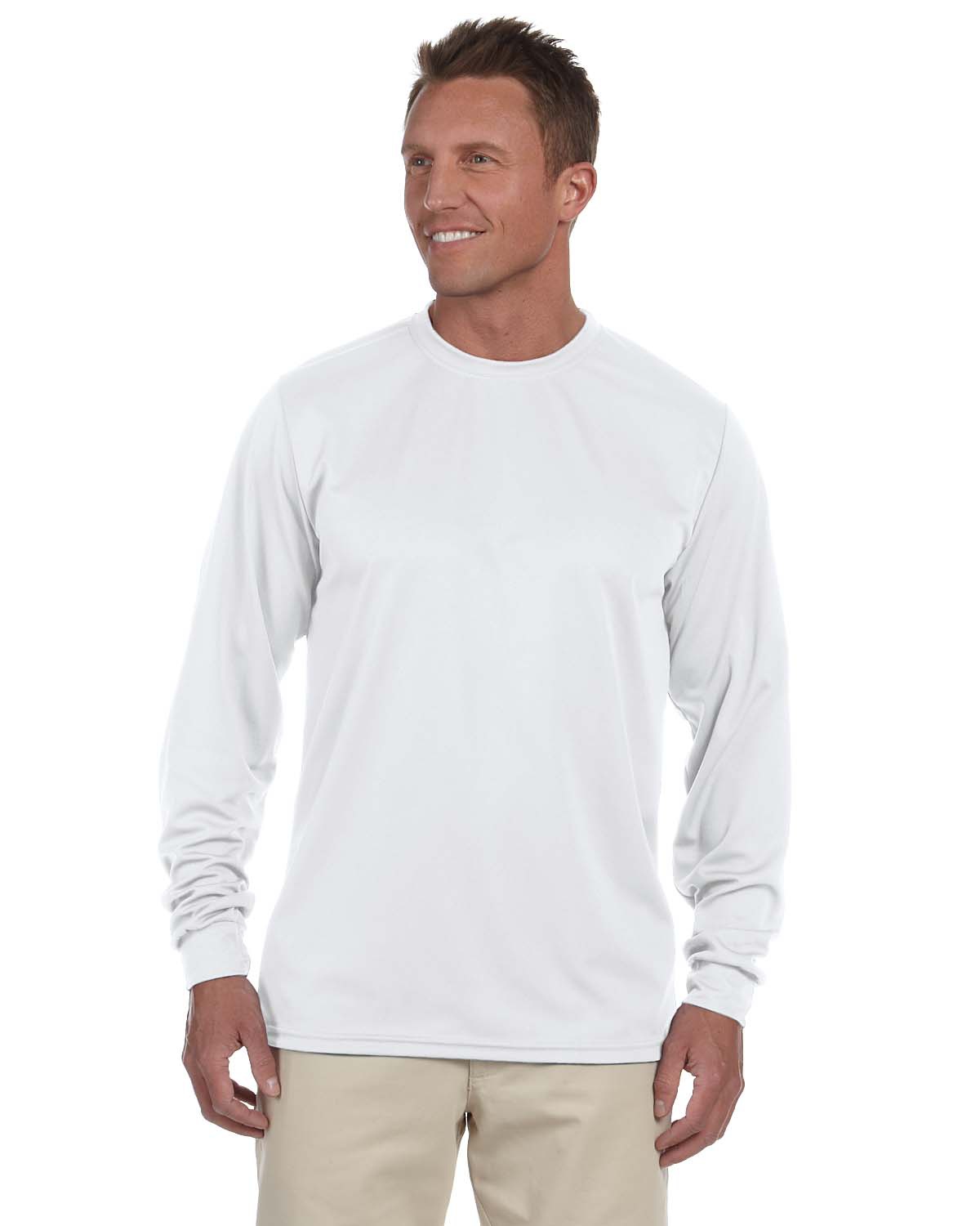 'Augusta Sportswear 788 Adult Wicking Long Sleeve T-Shirt'