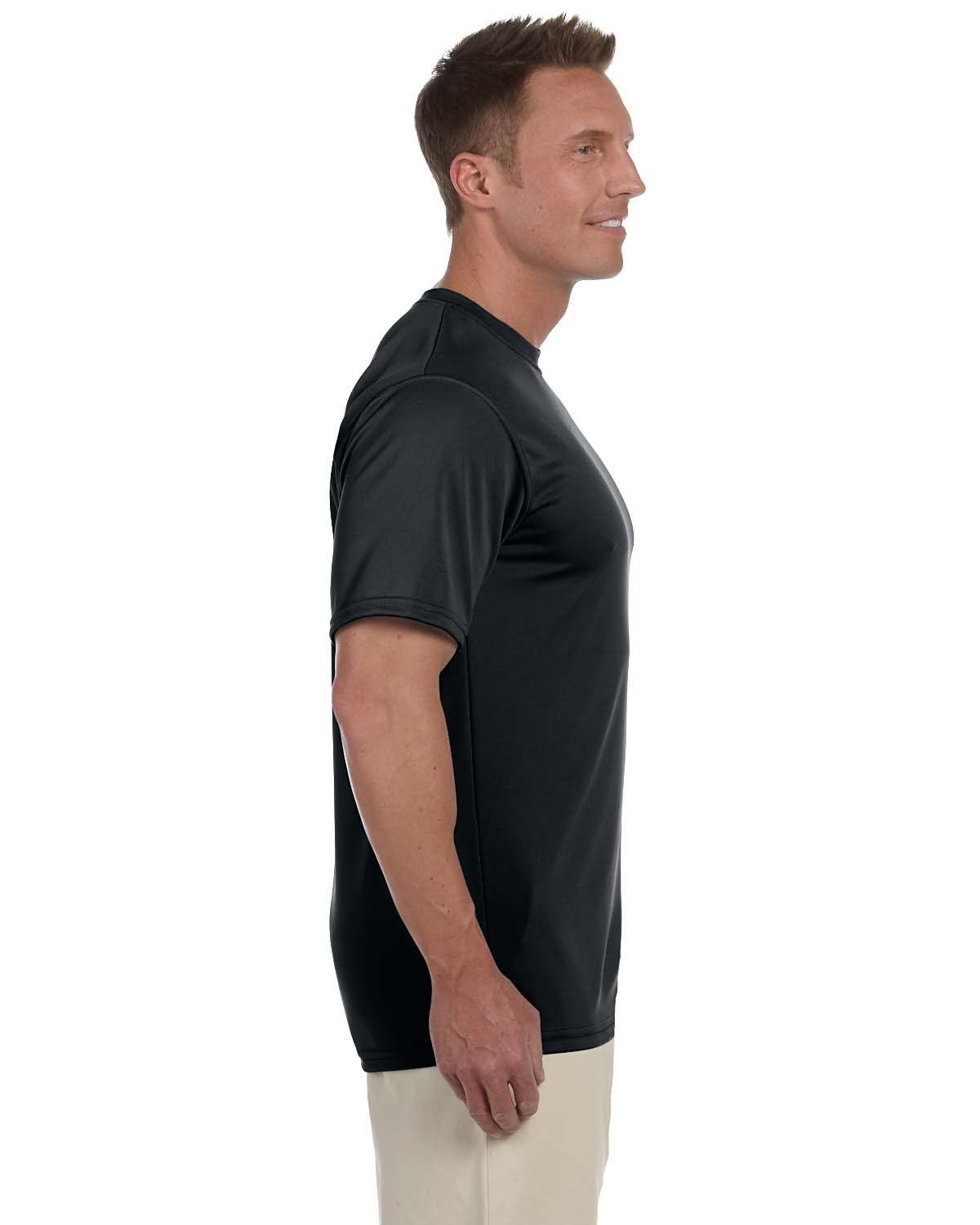 Augusta Sportswear Performance T-Shirt – Style 790, Short Sleeve Crew Neck, Men’s (Polyester, USA Made)