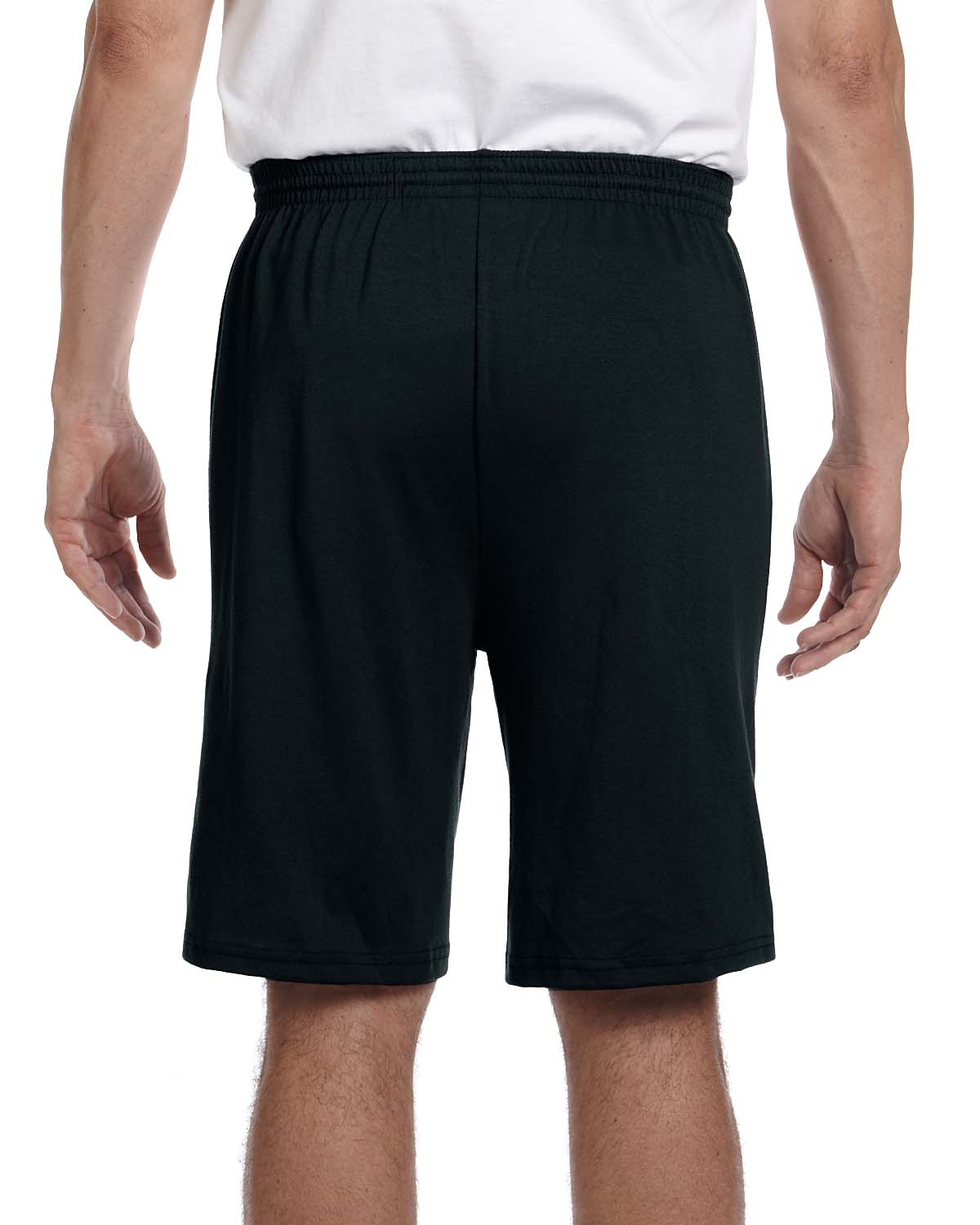 'Augusta Sportswear 915 Adult Longer-Length Jersey Short'