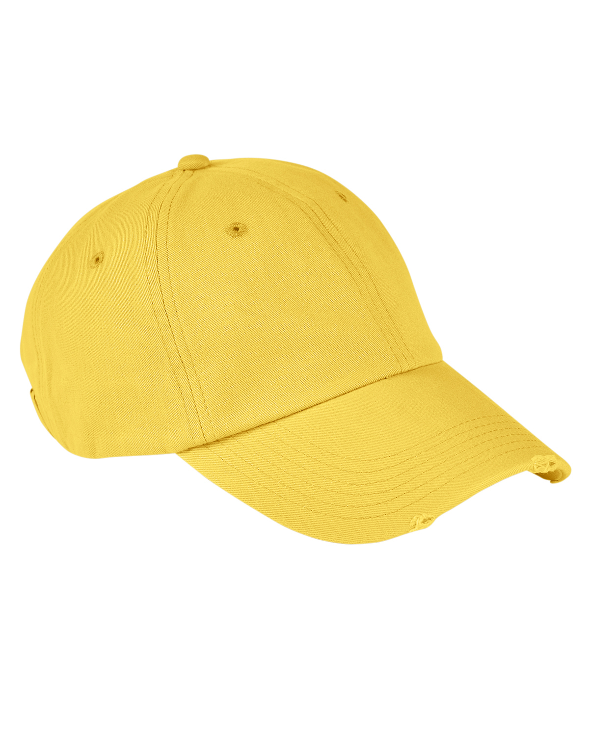 'Authentic Pigment AP1920 Distressed 6-Panel Cap'