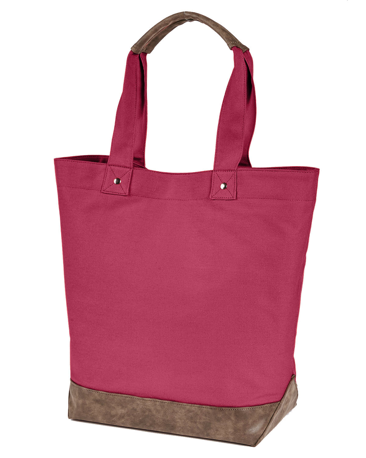 'Authentic Pigment AP1921 Canvas Resort Tote'