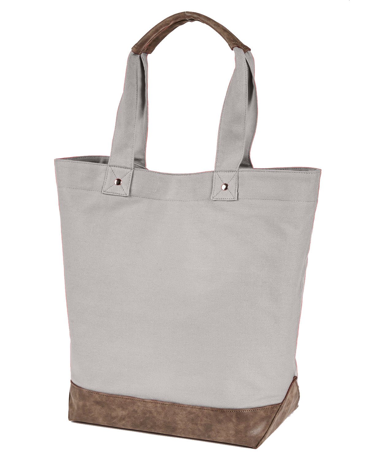 'Authentic Pigment AP1921 Canvas Resort Tote'