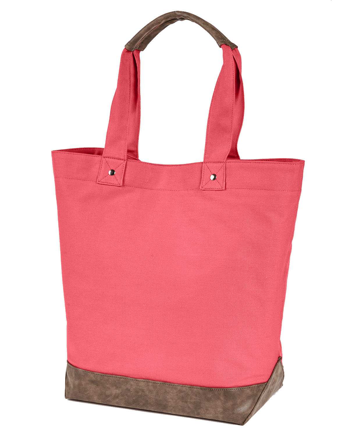 'Authentic Pigment AP1921 Canvas Resort Tote'