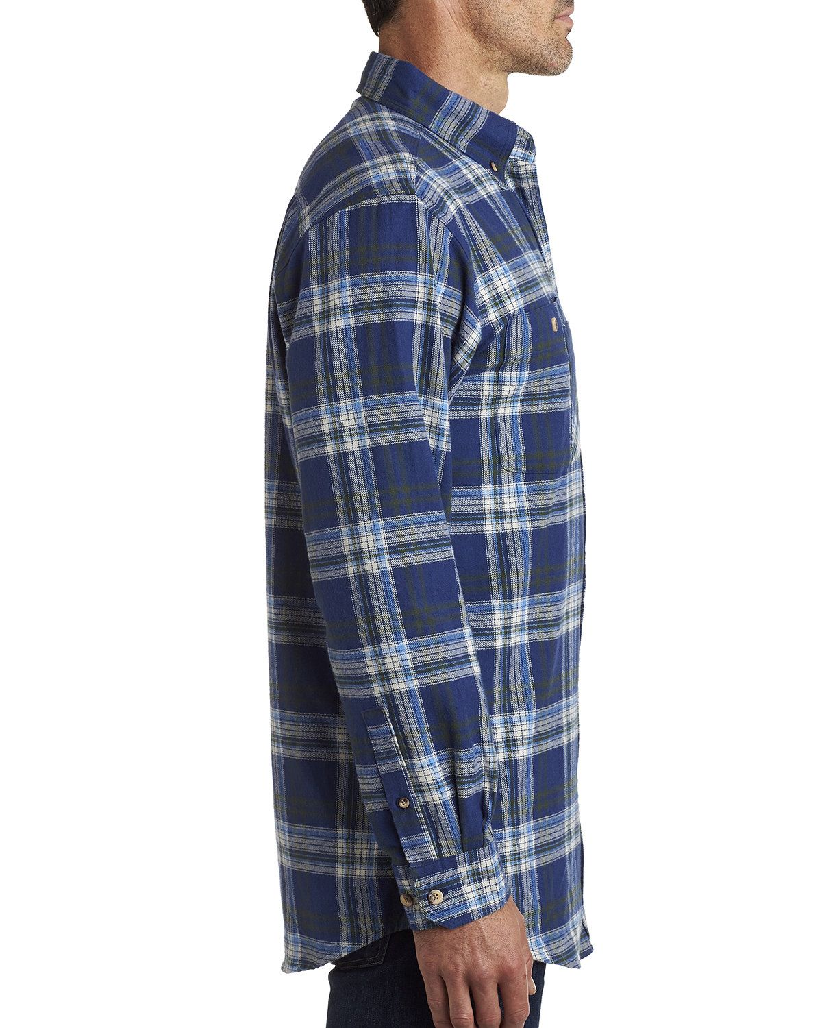 'Backpacker BP7001 Men's Yarn-Dyed Flannel Shirt'