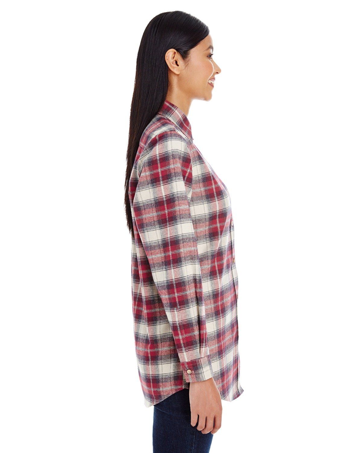 'Backpacker BP7030 Ladies Yarn-Dyed Flannel Shirt'