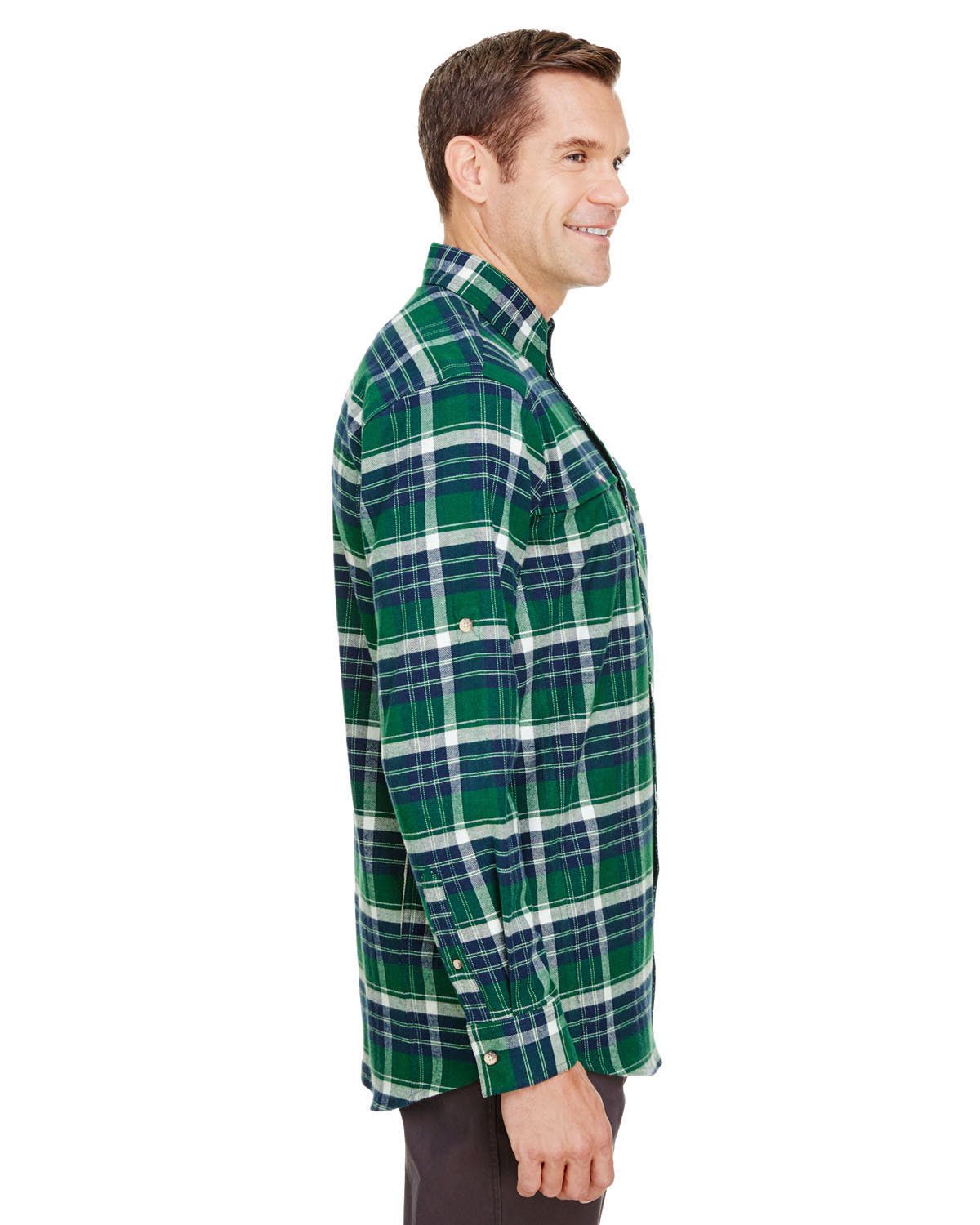 'Backpacker BP7091 Men's Stretch Flannel Shirt'