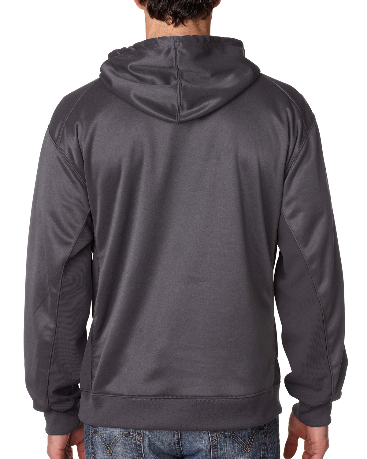 'Badger 1454 Performance Fleece Hooded Sweatshirt'