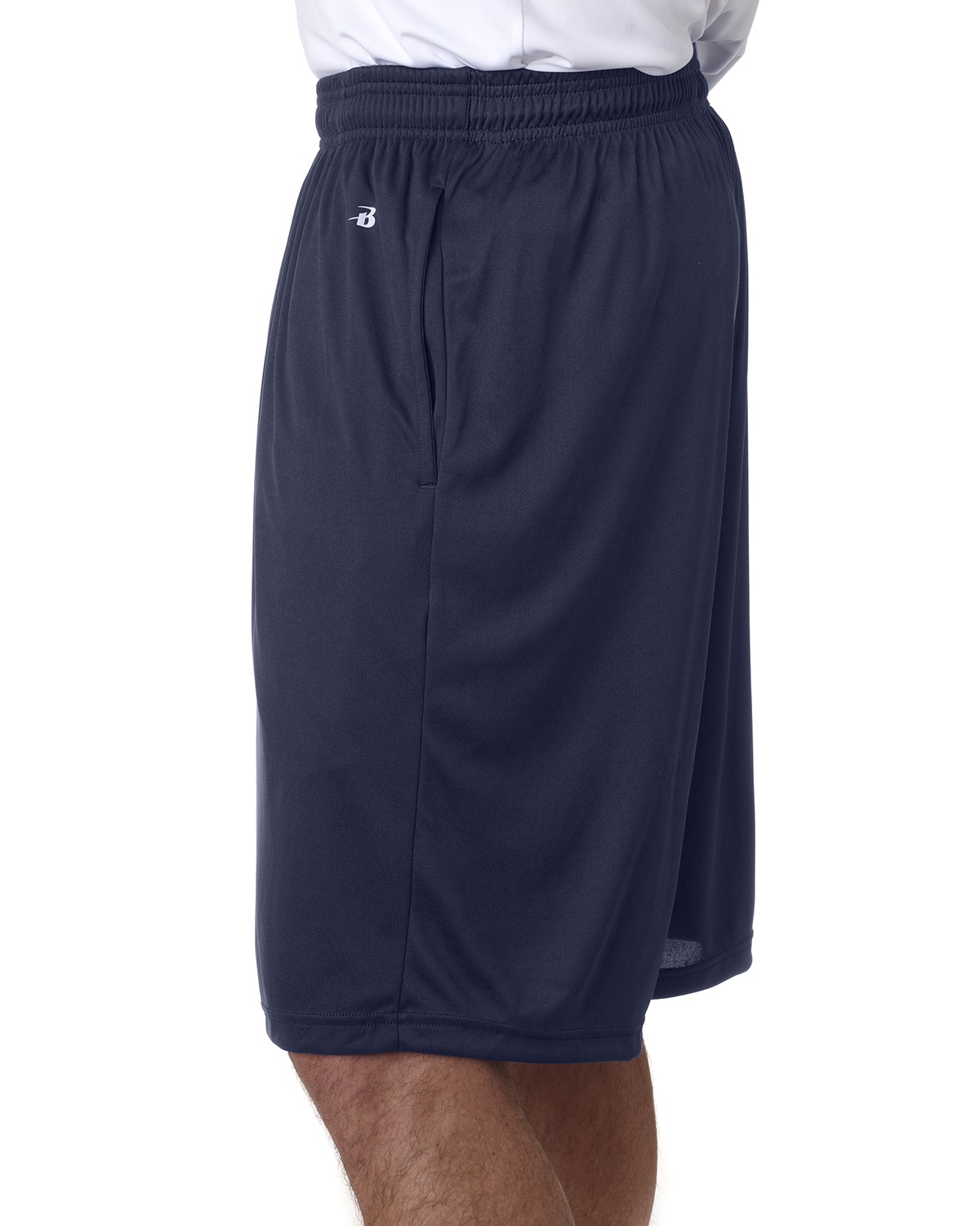 'Badger 4119 B-Core Pocketed Shorts'