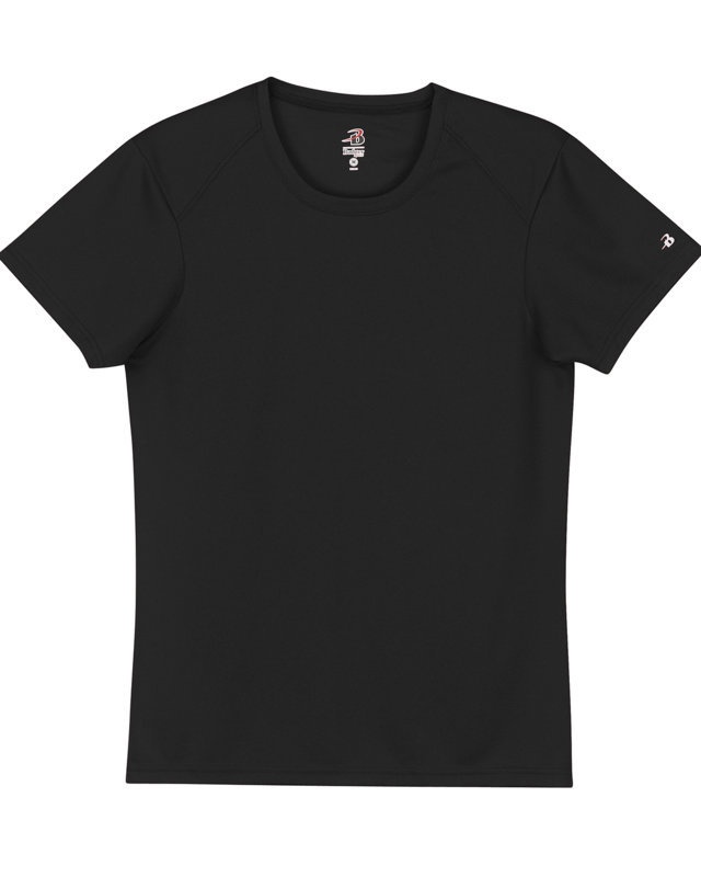 'Badger 4160 B-Core Women's Crewneck T-Shirt'