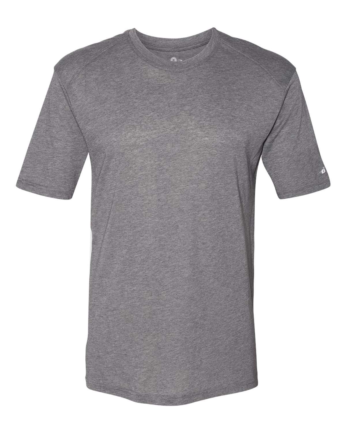 'Badger 4940 Triblend Performance Short Sleeve T-Shirt'