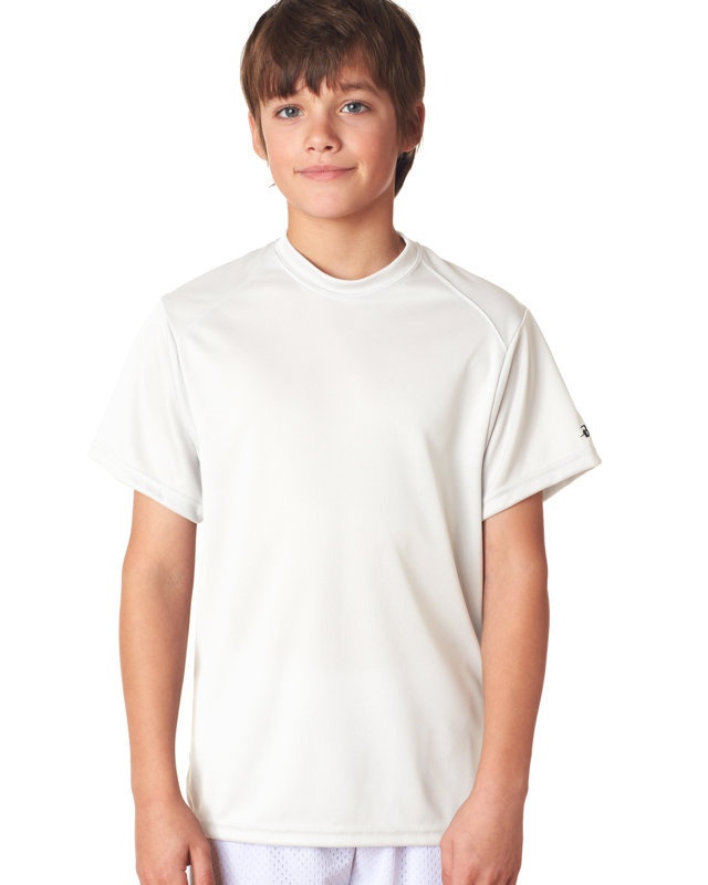 'Badger B2120 Boy's B-Core Short-Sleeve Performance T-Shirt'