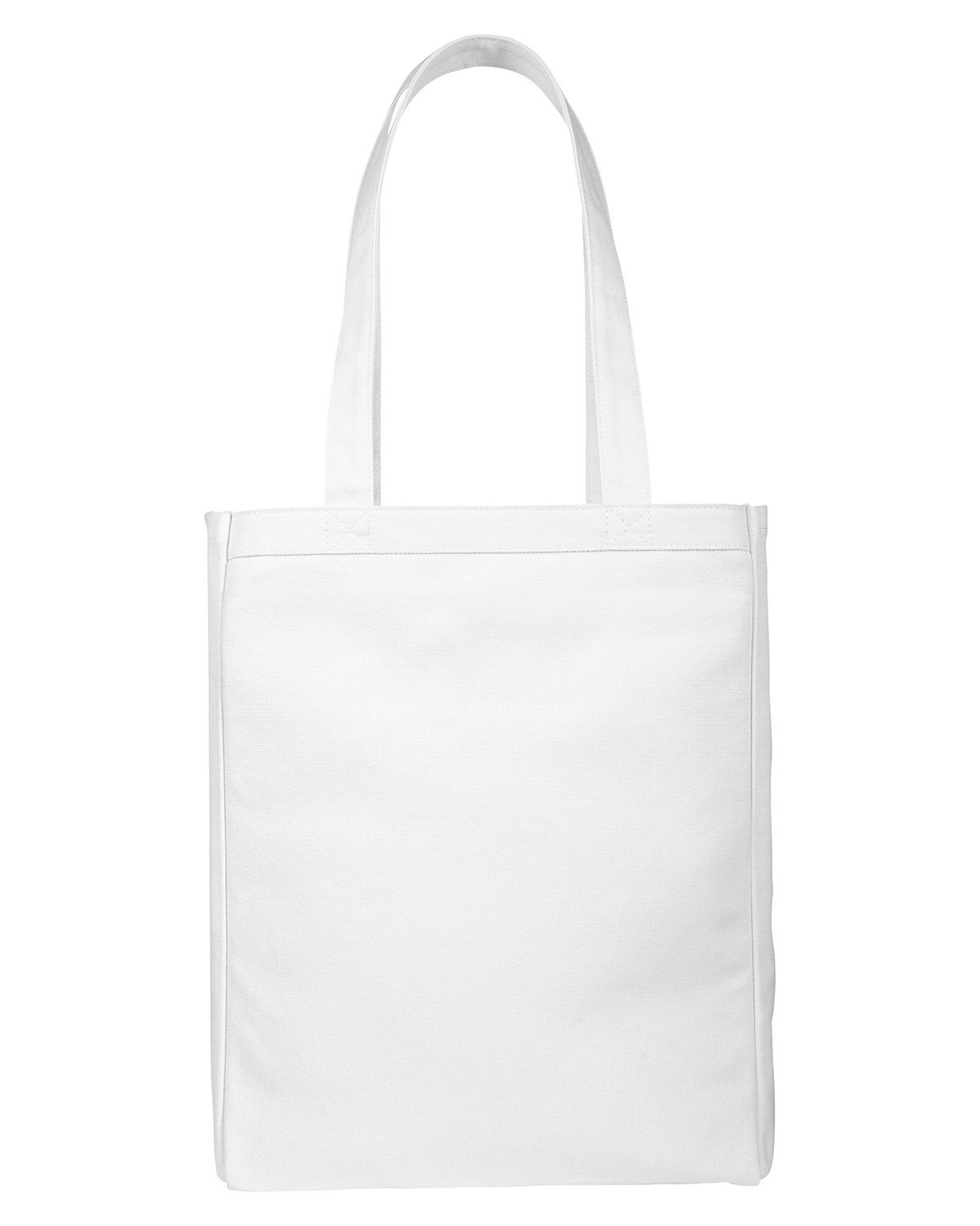'BAGedge BE008 12 Oz. Canvas Book Tote'