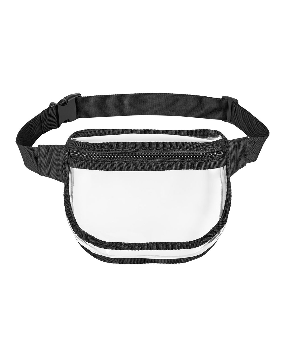 'BAGedge BE264 Unisex Clear PVC Fanny Pack'