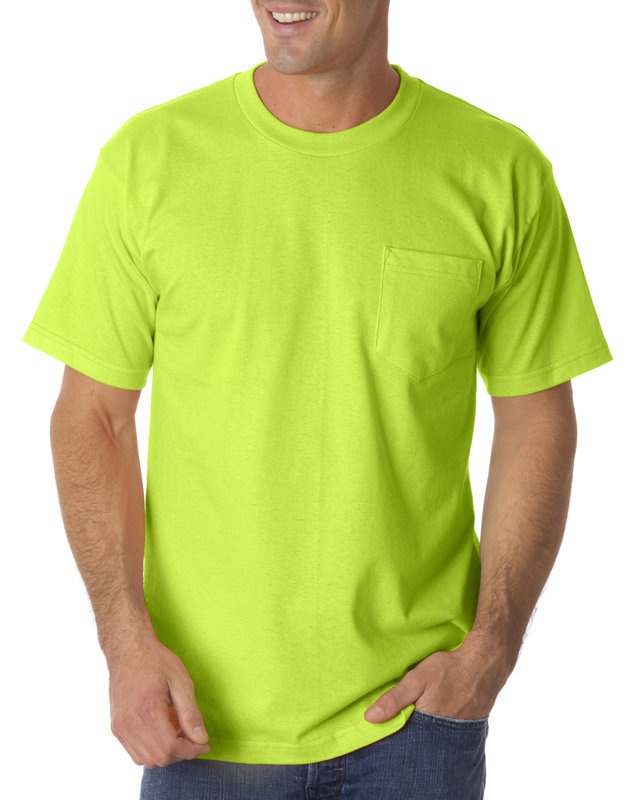 'Bayside BA1725 Adult Pocket T-Shirt'