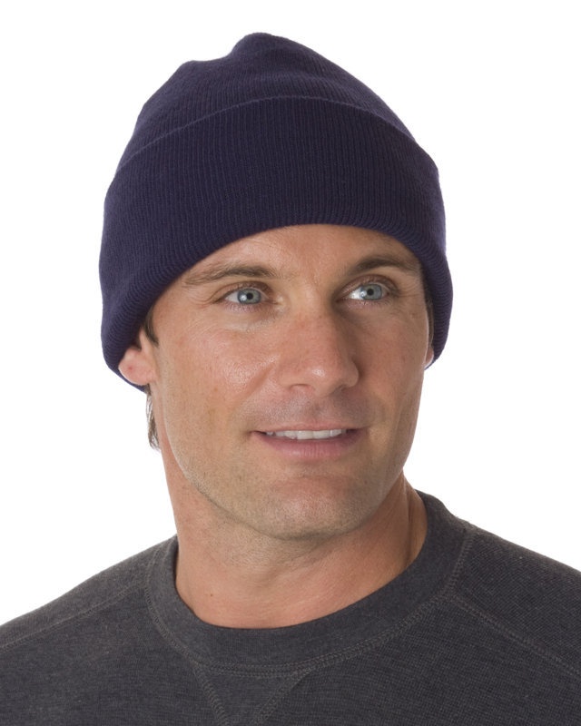 'Bayside BA3825 Acrylic Knit Cuff Beanie'