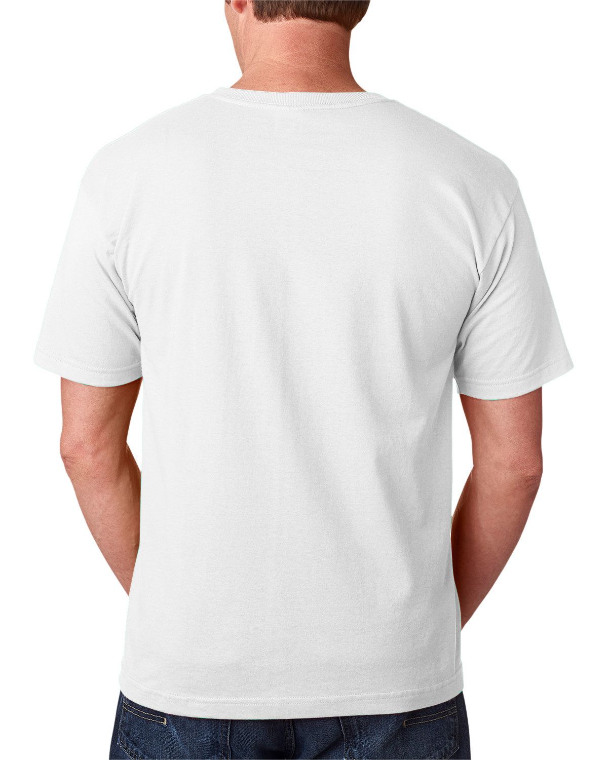 'Bayside BA5040 Adult Cotton T-Shirt'