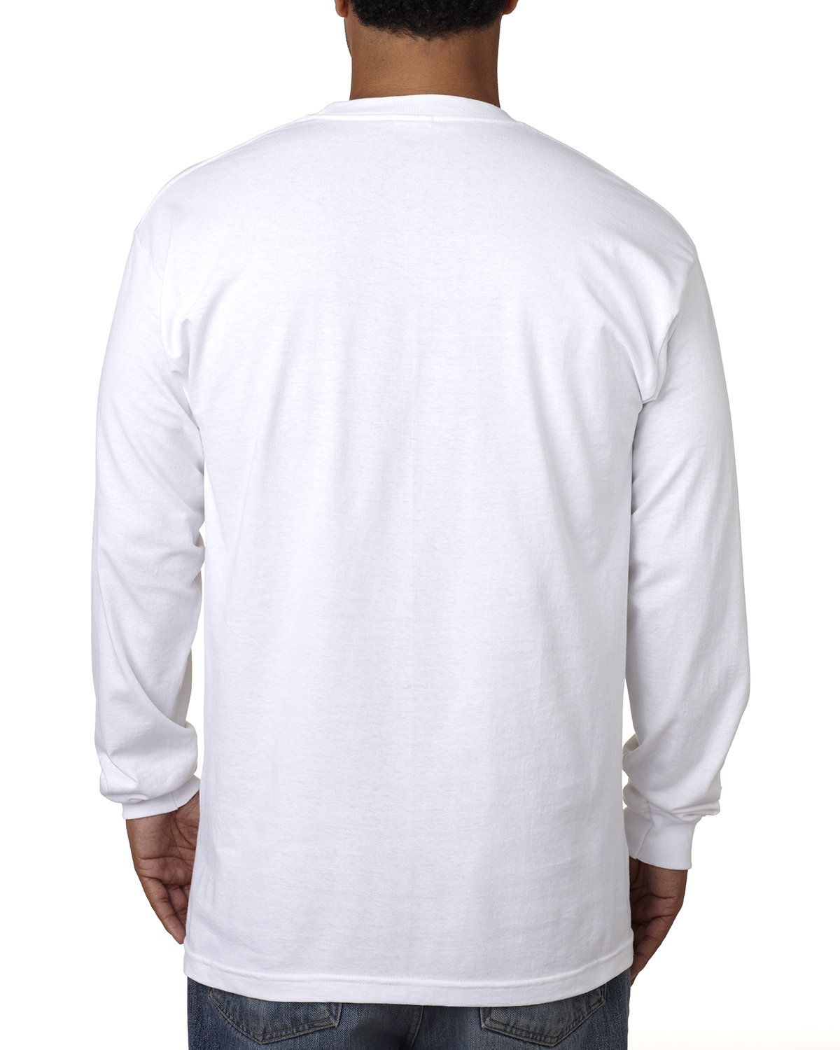 'Bayside BA5060 Adult Long-Sleeve T-Shirt'