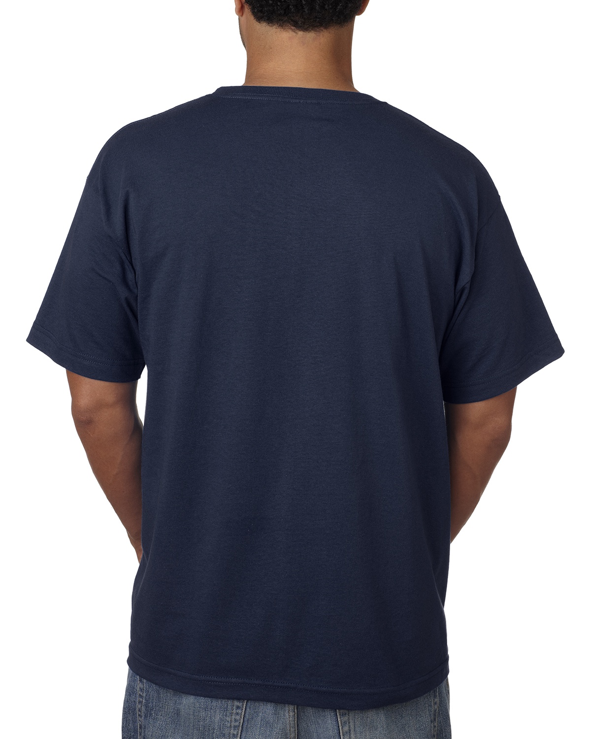 'Bayside BA5070 Adult Short-Sleeve T-Shirt with Pocket'
