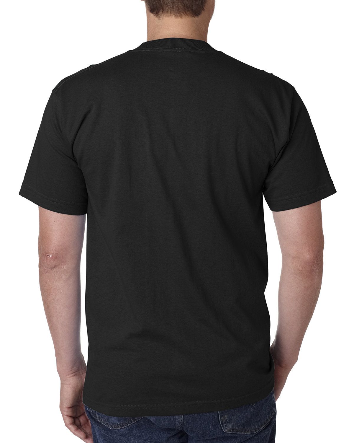 'Bayside BA5100 Adult Cotton T-Shirt'