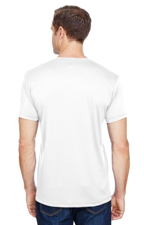 'Bayside BA5300 Men Polyester Performance T-Shirt '