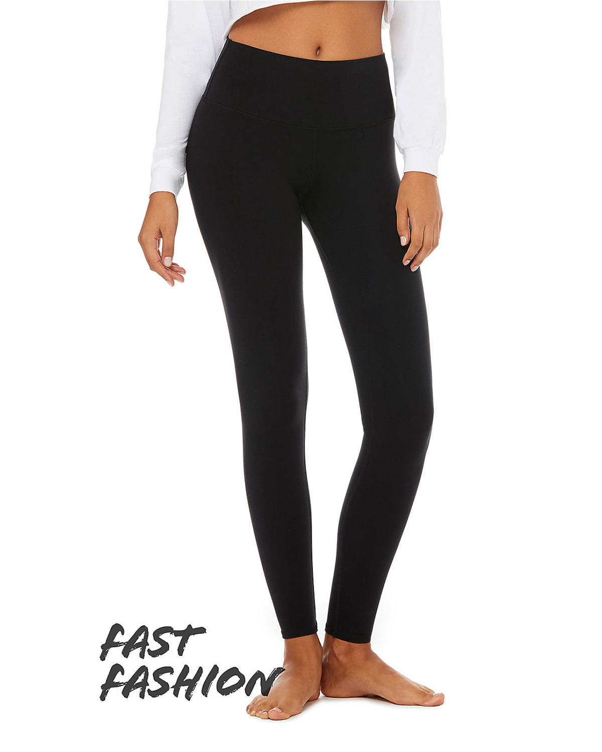 High Waist Fitness Leg-Veetrends 