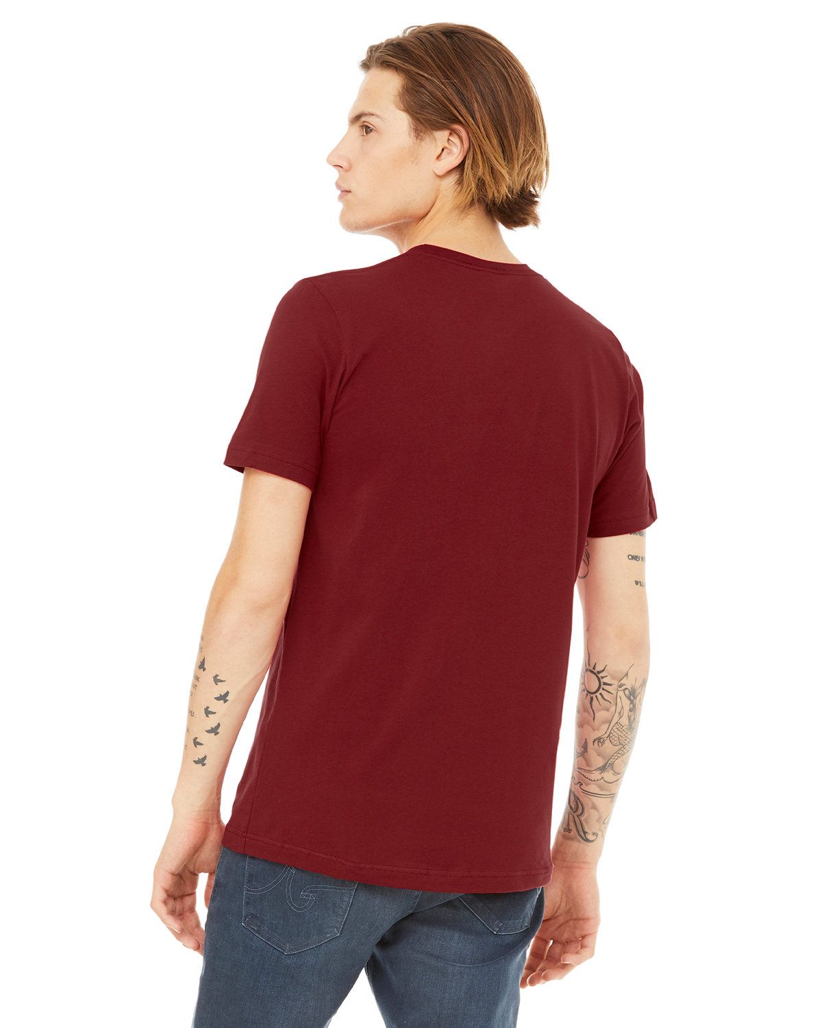 'Bella + Canvas 3001C Unisex Jersey Short Sleeve T-Shirt'