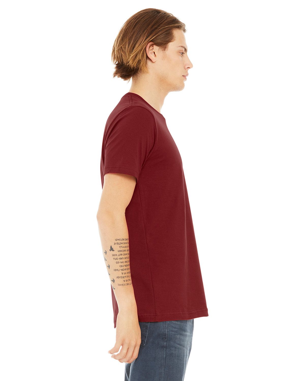'Bella + Canvas 3001C Unisex Jersey Short Sleeve T-Shirt'
