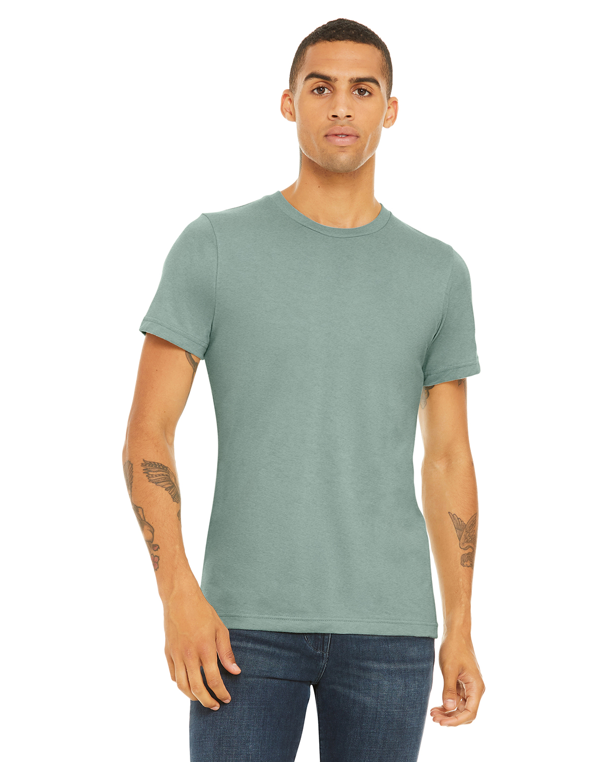 'Bella Canvas 3001CVC Unisex Heather CVC T Shirt'